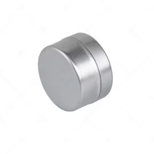 5ml 10ml 15ml Min Small Round Aluminum Jar Container Box With Slide Lid