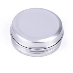 30ml 52*21mm Silver Aluminum Jar Metal Tin Can Container case 30ml Aluminum Tins 30g Tin 1oz 2oz