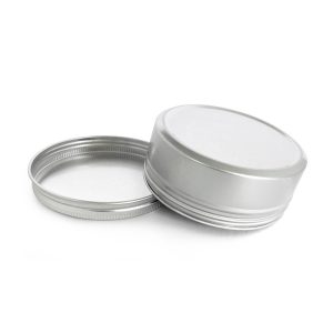 Better Customized Various Specifications Silver Aluminum Tin Can Container Face Cream Aluminum Jar Mini Round Aluminum Tins