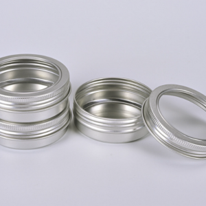 68 * 25mm flower tea aluminum box 60ml aluminum can food grade bulk tea empty can small round can gift box packaging box