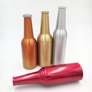 Customized Empty 60ml 100ml 120ml Aluminum Beer Juice Bottle Aluminum Cosmetic Metal Bottle Aluminum Spray Bottle 250ml 500ml 1000ml