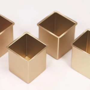 Custom Black Color Sliver Container Packaging Metal Tin Box Tin Can Aluminum Cosmetic Jar Can With Screw Top