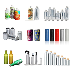 Better Pack Wholesale Metal Aluminum Cans Bottles 250ml 750ml 1 Liter Oil Aluminum Bottle With Screw Aluminium Lid