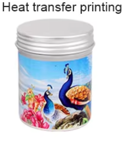 Custom Printed Empty 150ml Aluminum Spice Jars, Wholesale Bulk OEM Cosmetic Tin Cans, Silver Metal Containers for Packaging