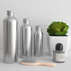 Most Popular Luxury Empty Aluminum Cosmetic Bottle