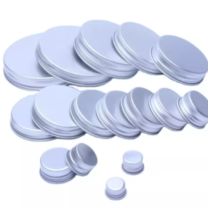38mm 43mm 48mm 53mm 58mm 63mm 70mm 82mm Metal Aluminum Cap Cover Lid Easy to Open Lid Cap