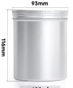 Fish Oil in Aluminum Can Metal Tin Container for Optimal Preservation and Storage