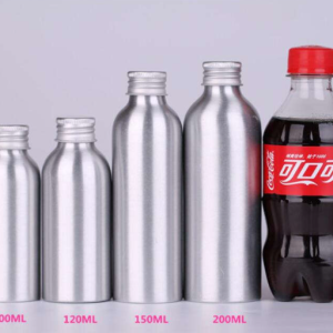 Most Popular Luxury Empty Aluminum Cosmetic Screw Bottle