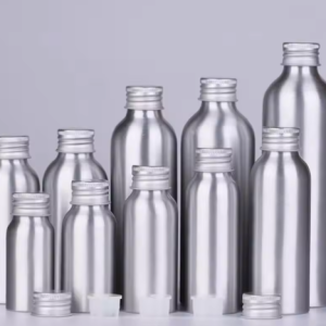 Empty Aluminum Bottles Screw Lid 15ml 30ml 50ml 80ml 100ml 150ml 200ml Aluminum Bottle