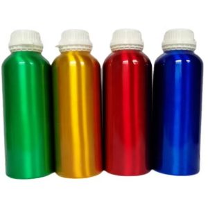 Aluminum Fragrance Oil Bottles Aroma Essential Oil Aluminum Bottle 50ml 100ml 150ml 200ml 250ml 300ml 500ml 1000ml 1L 1200ml 1500ml