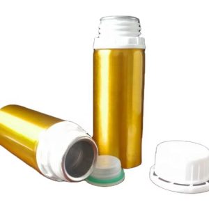 Leakproof 50ml 250ml 500ml 1000ml 1.5Liter Fragrance Oil Aluminum Bottles With Sealed Lid for Essential Oil