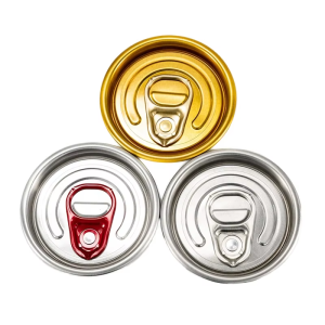 Aluminium Seal Ring Pull Lid 202 304 So Easy Open End for Plastic Aluminium Beverage Cans