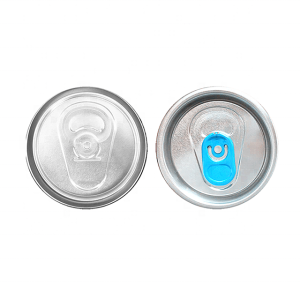 Aluminum Lids 52mm Ring Pull Tab Cap and Cover Easy Open Aluminum EOE for Beer Beverage Pet Cans