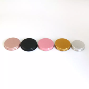 26mm 28mm 32mm 38mm 43mm 47mm Silver Aluminum Screw Cap Wholesale Aluminum Bottle Cap for Bottle